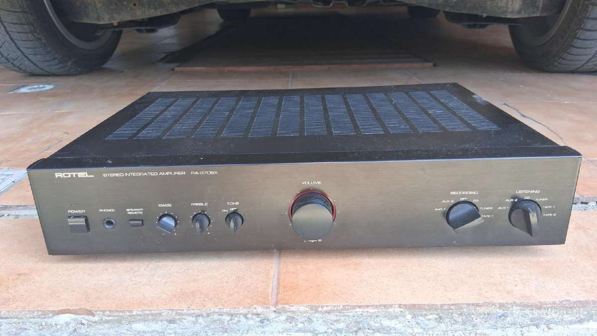 Audio stiprintuvas Rotel Ra 970 Bx dalims