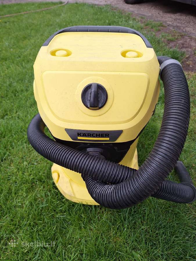 Karcher Wd3 siurblys