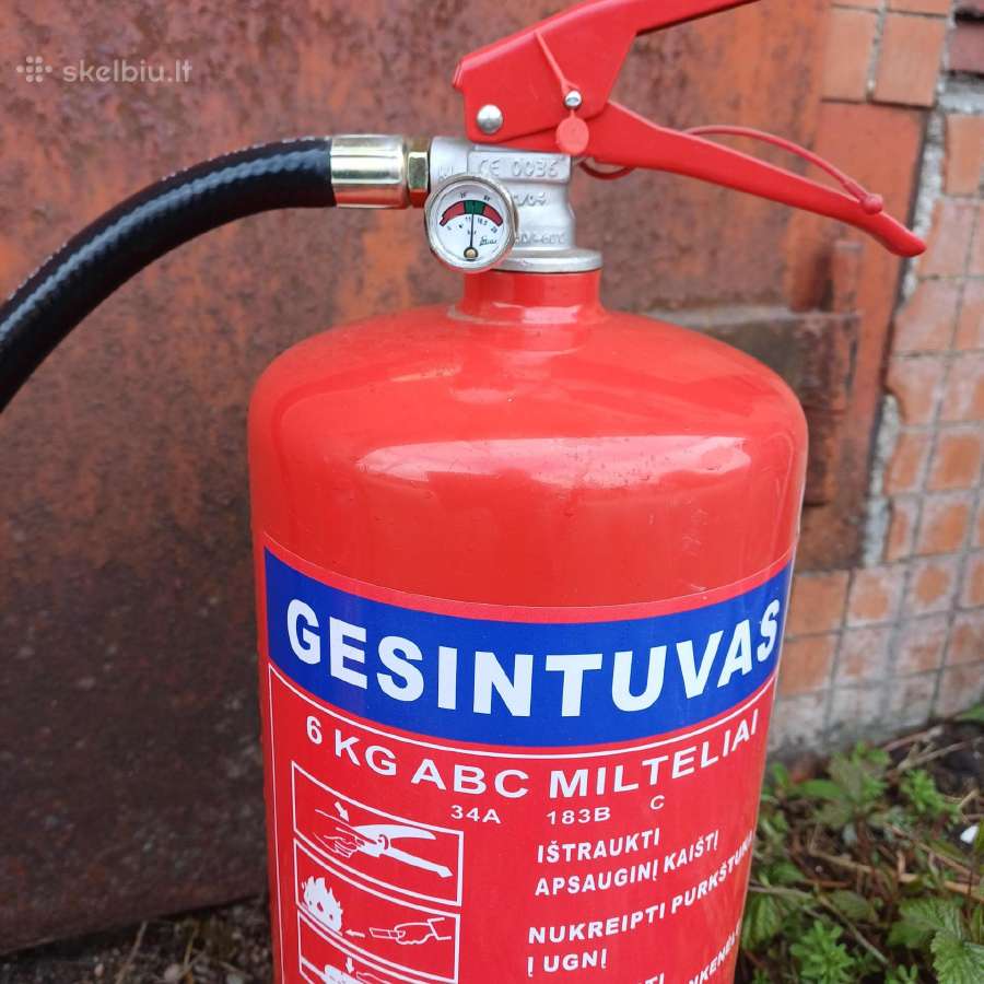 Ugnies gesintuvai - nuotraukos Nr. 3