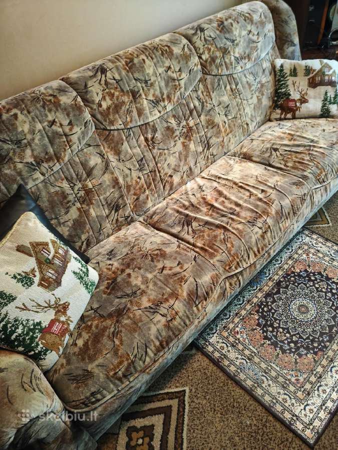 Dvigulė sofa