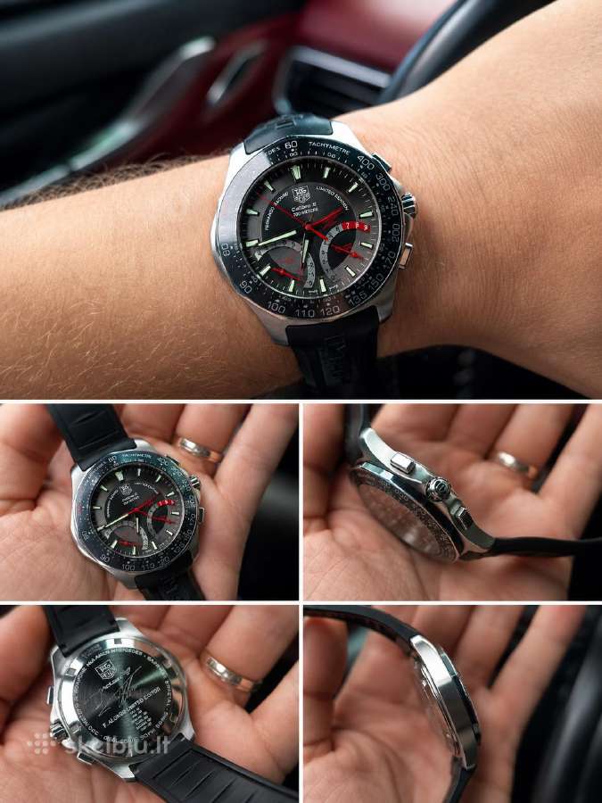 Tag Heuer limited edition aquaracer