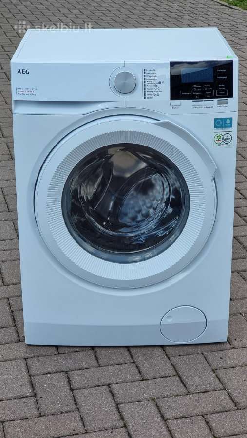 Nauja Aeg Lwr7g60690 su džiovinimu+ garantija