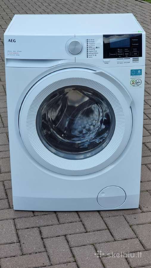 Nauja Aeg Lwr7g60690 su džiovinimu+ garantija - nuotraukos Nr. 3