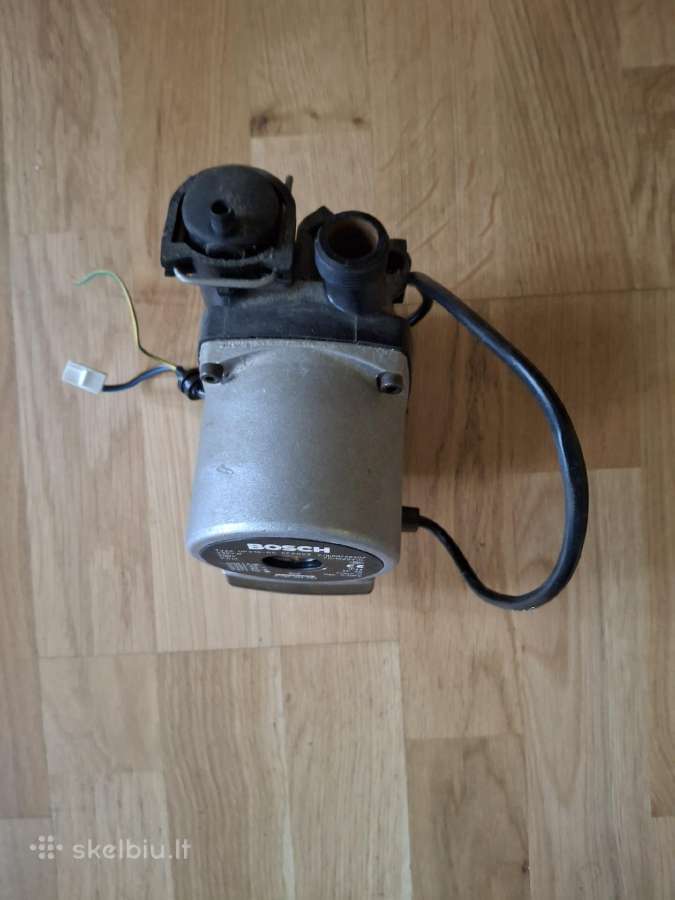 Junkers Euroline Bosch cirkuliacinis siurblys - nuotraukos Nr. 2