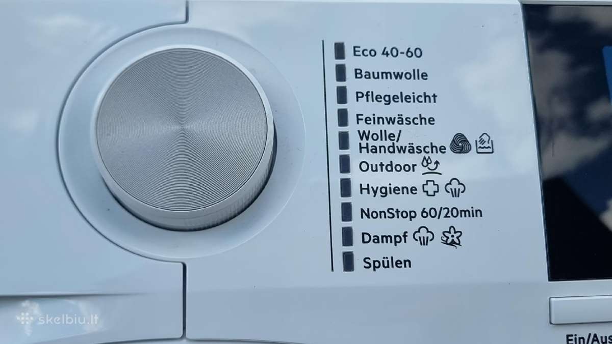 Nauja Aeg Lwr7g60690 su džiovinimu+ garantija - nuotraukos Nr. 11