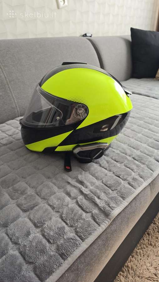 Agv Carbon šalmas + Sena 50s Harman Kardon interko