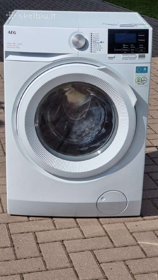 Nauja Aeg Lwr7g60690 su džiovinimu+ garantija - nuotraukos Nr. 16