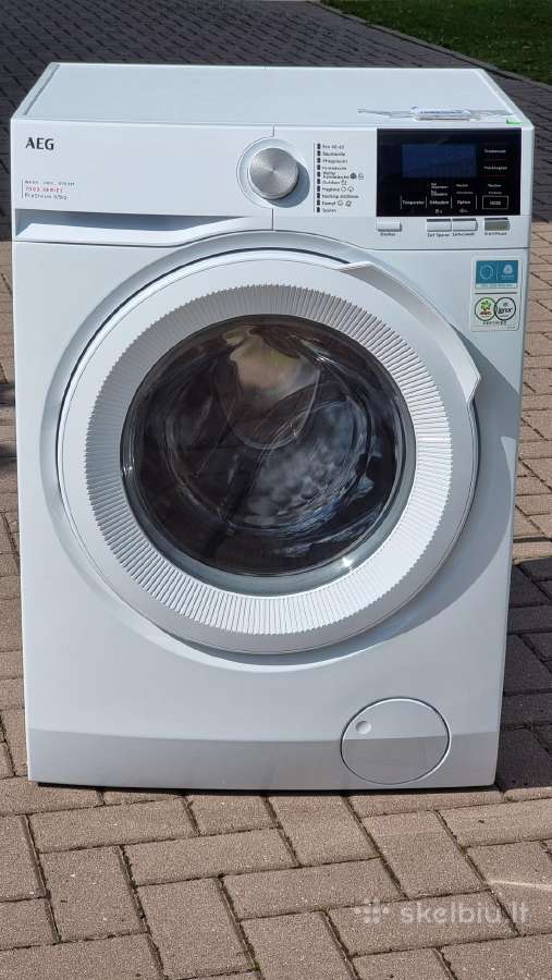 Nauja Aeg Lwr7g60690 su džiovinimu+ garantija - nuotraukos Nr. 17