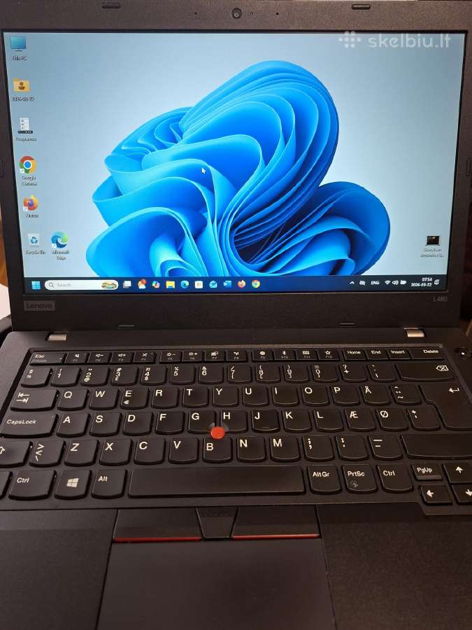 Lenovo Thinkpad L480. i5-8250u. Touch.