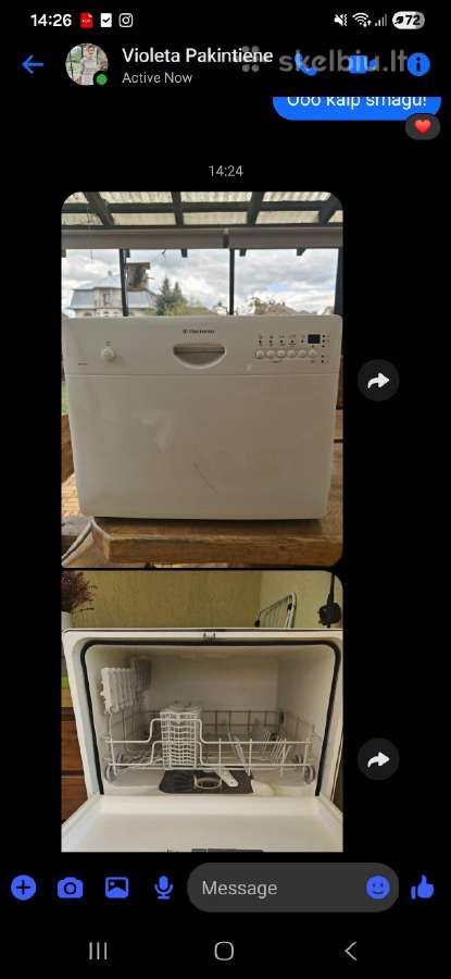 Indaplovė Electrolux Esf2400