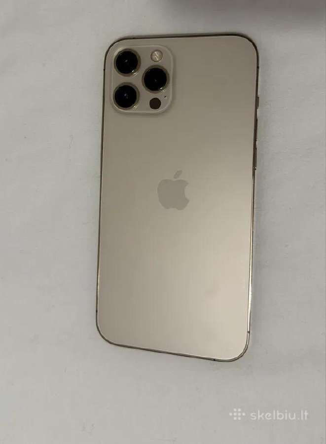 iPhone 12 pro max 128gb gold