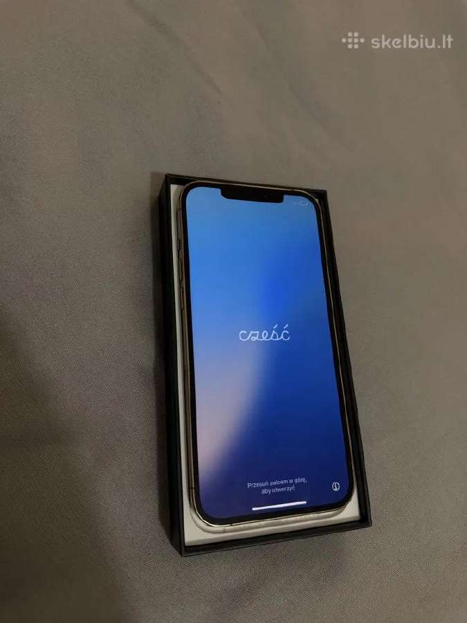 iPhone 12 pro max 128gb gold - nuotraukos Nr. 2