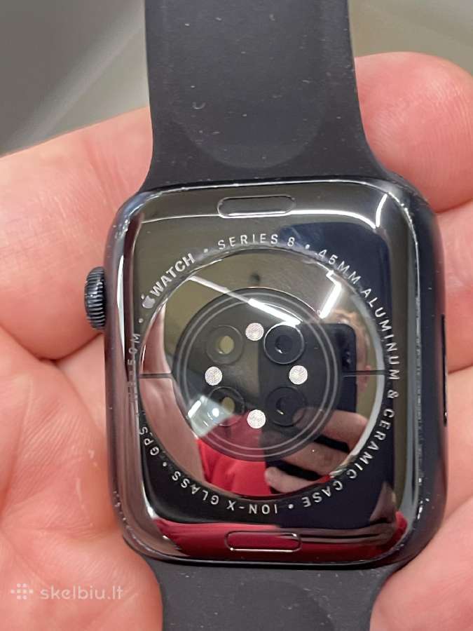 Apple watch 8 45mm - nuotraukos Nr. 3