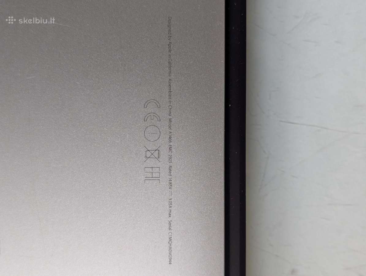 Parduodu MacBook Air 13inch,early 2015