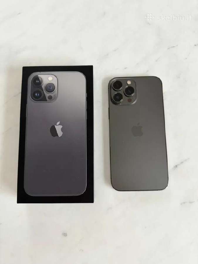 iPhone 13 pro max 128gb black