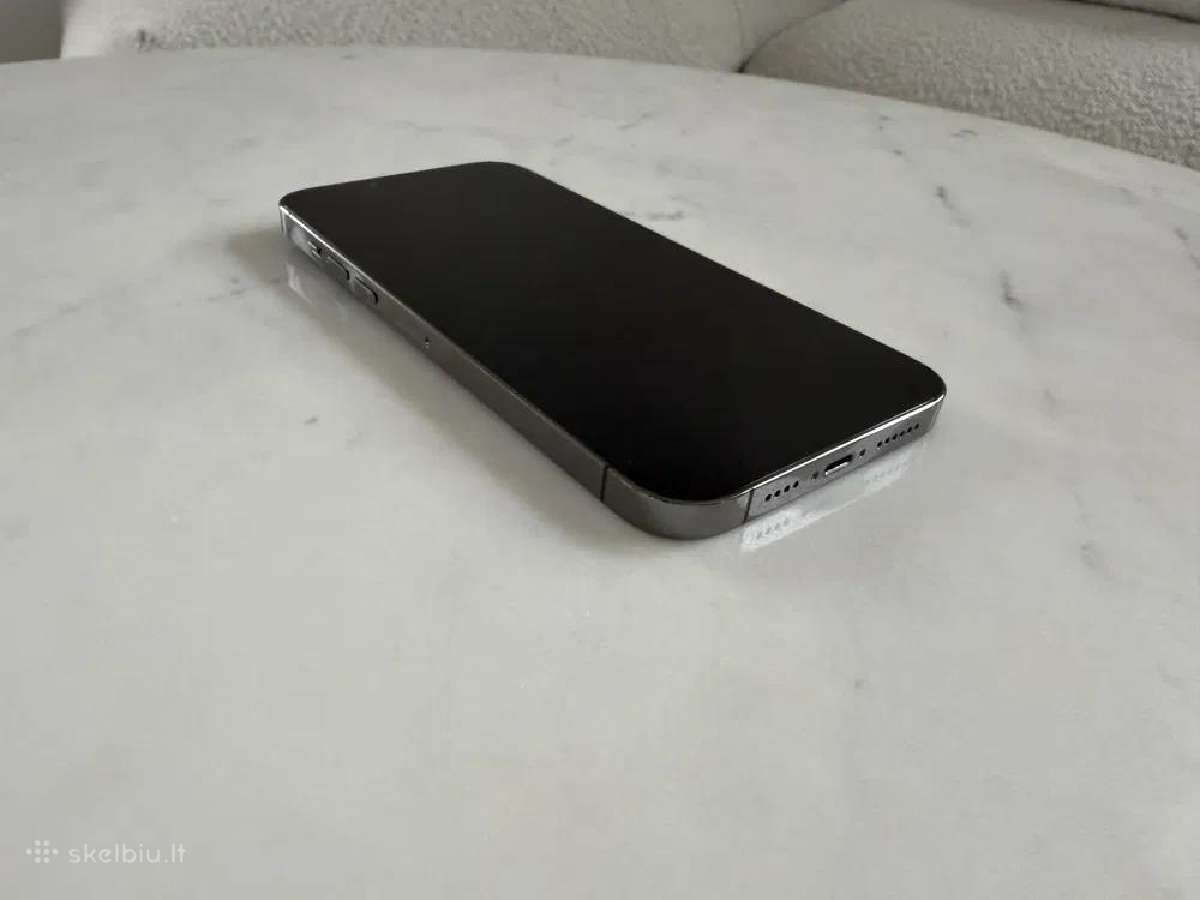 iPhone 13 pro max 128gb black - nuotraukos Nr. 2