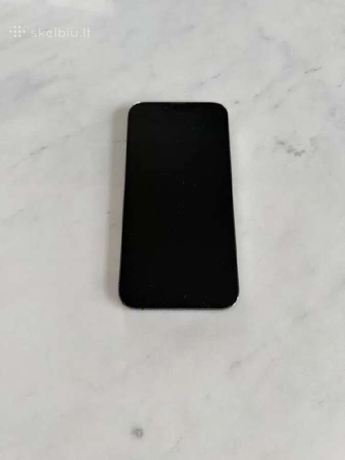 iPhone 13 pro max 128gb black - nuotraukos Nr. 3