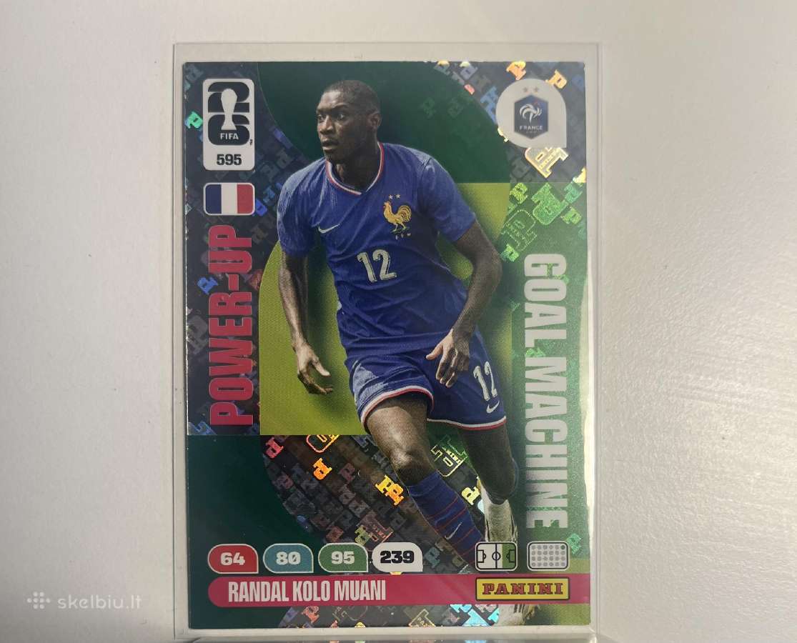 Fifa World Cup 2026 Adrenalyn XL Kortelės