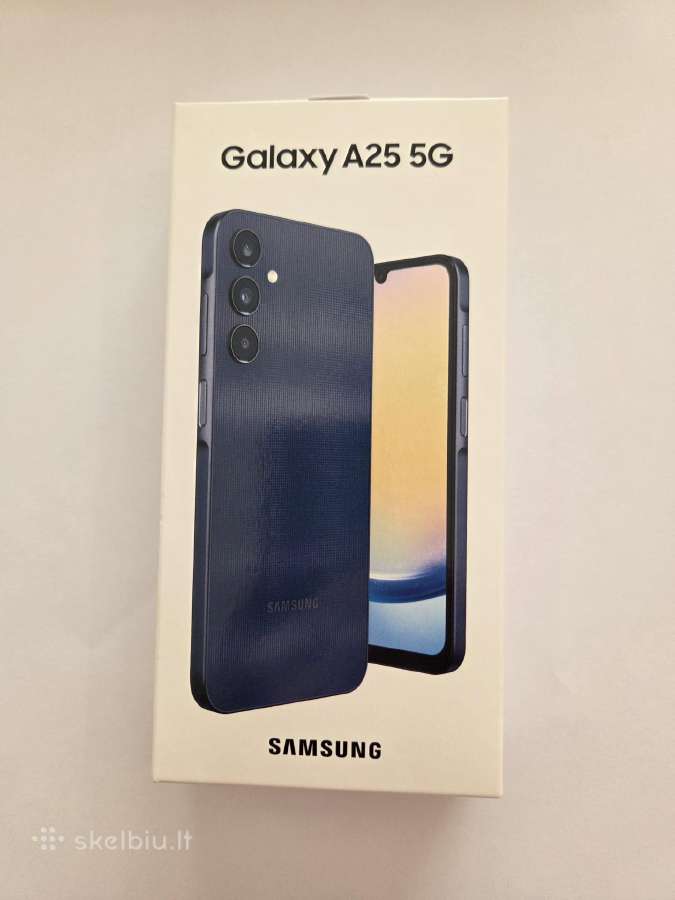 Naujas Samsung A25
