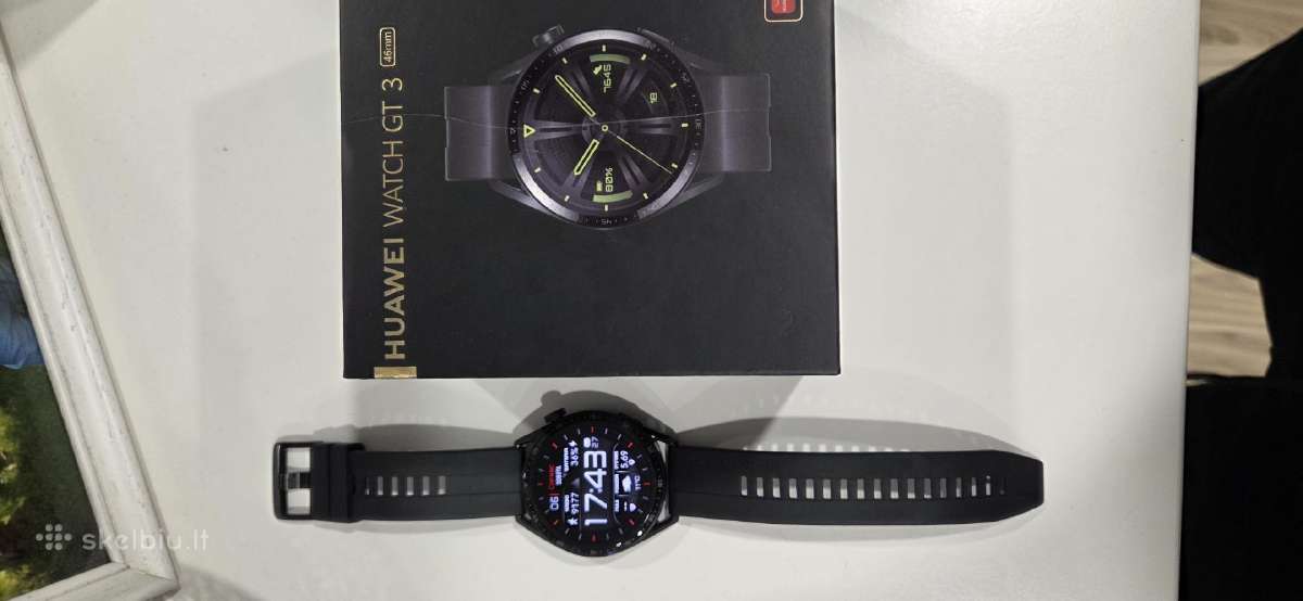 Huawei watch GT 3 46mm - nuotraukos Nr. 2