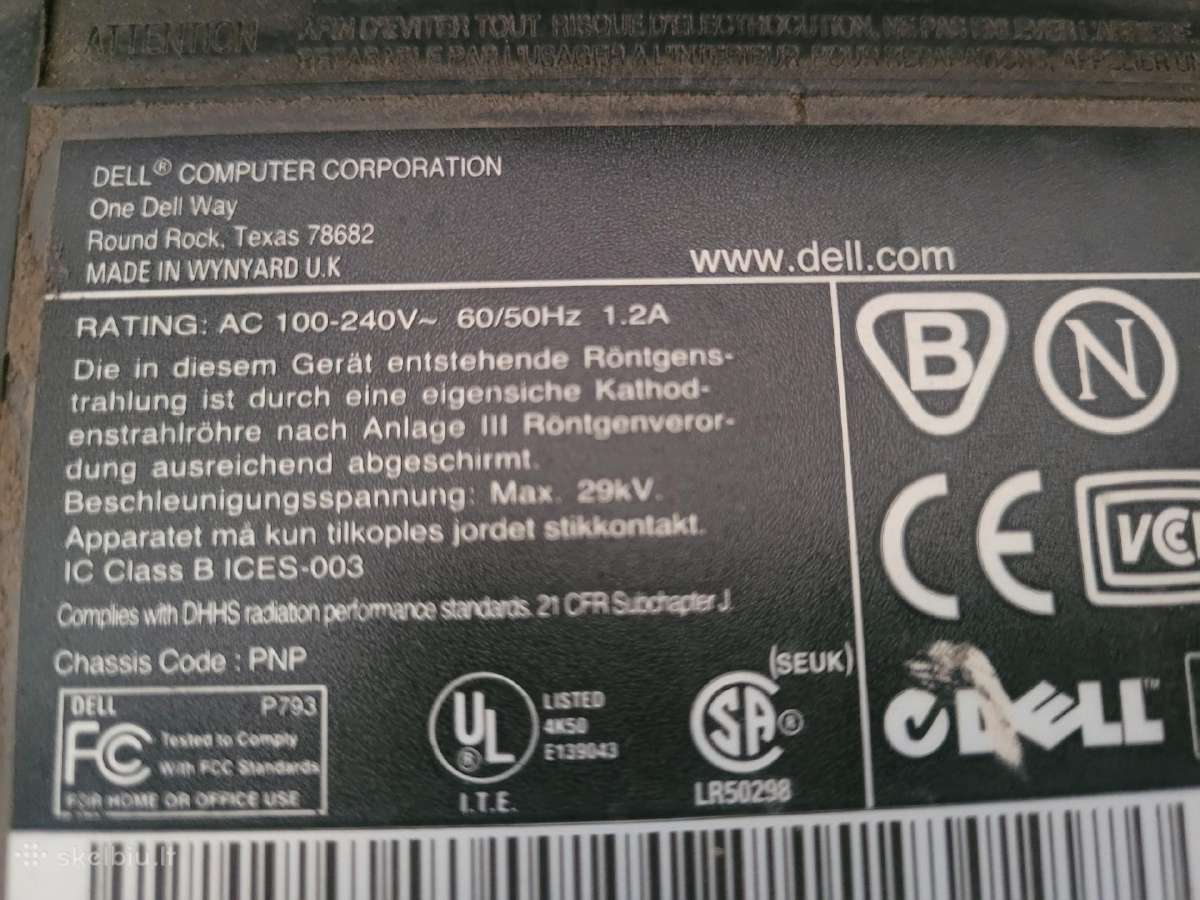 Monitorius LCD, Crt, kompiuterius, upsus - nuotraukos Nr. 10