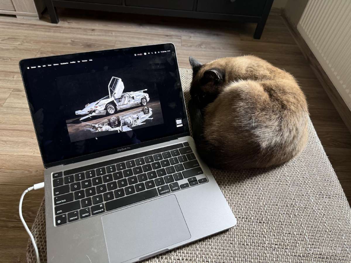 MacBook Pro M1 8gb 256gb