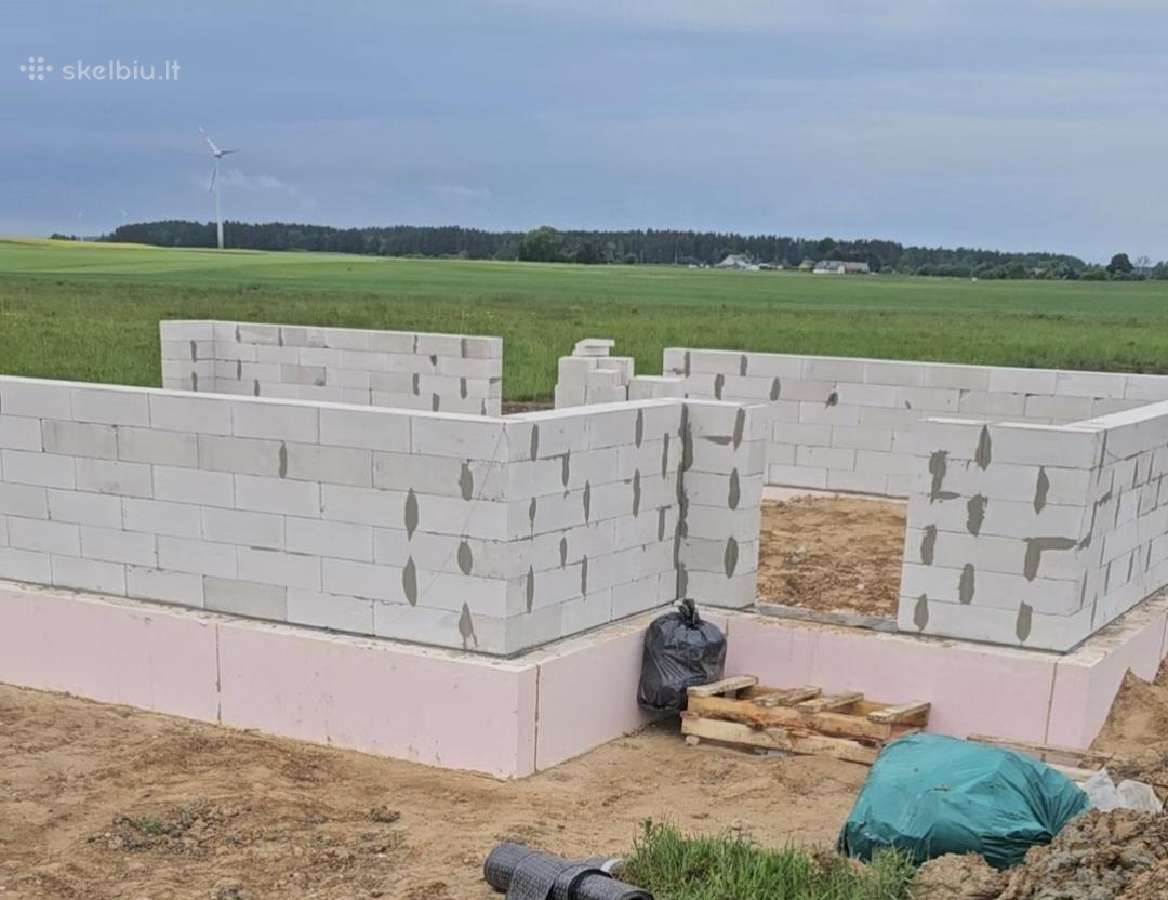 Parduodamas naujai statomas namas 6 namų kvartale - nuotraukos Nr. 20