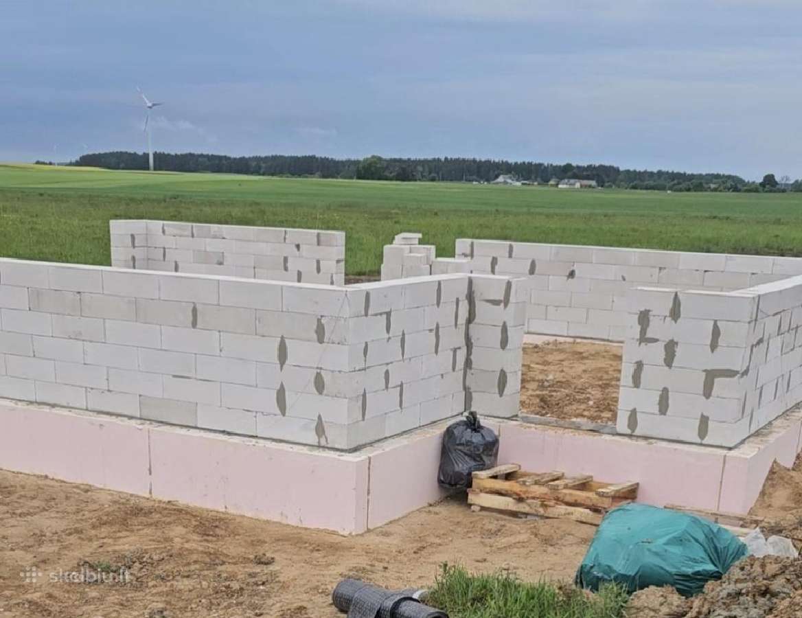 Parduodami naujai statomi namai 6 namų kvartale. - nuotraukos Nr. 19