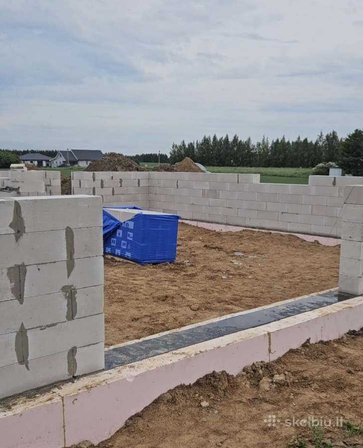 Parduodami naujai statomi namai 6 namų kvartale. - nuotraukos Nr. 20