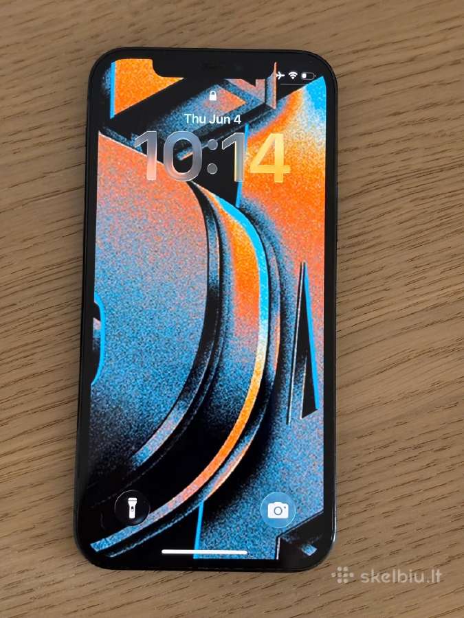 iPhone 12 Pro 256gb - nuotraukos Nr. 6