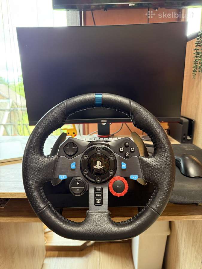 Logitech G29 Vairas Pc/PS3/ps4/ps5