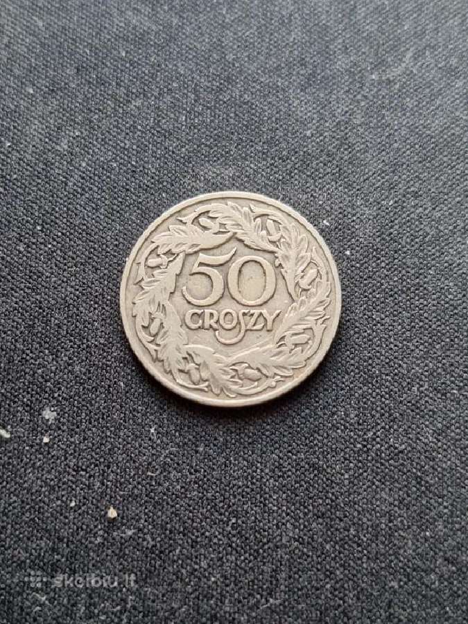 50 groszcy 1923 Lenkija