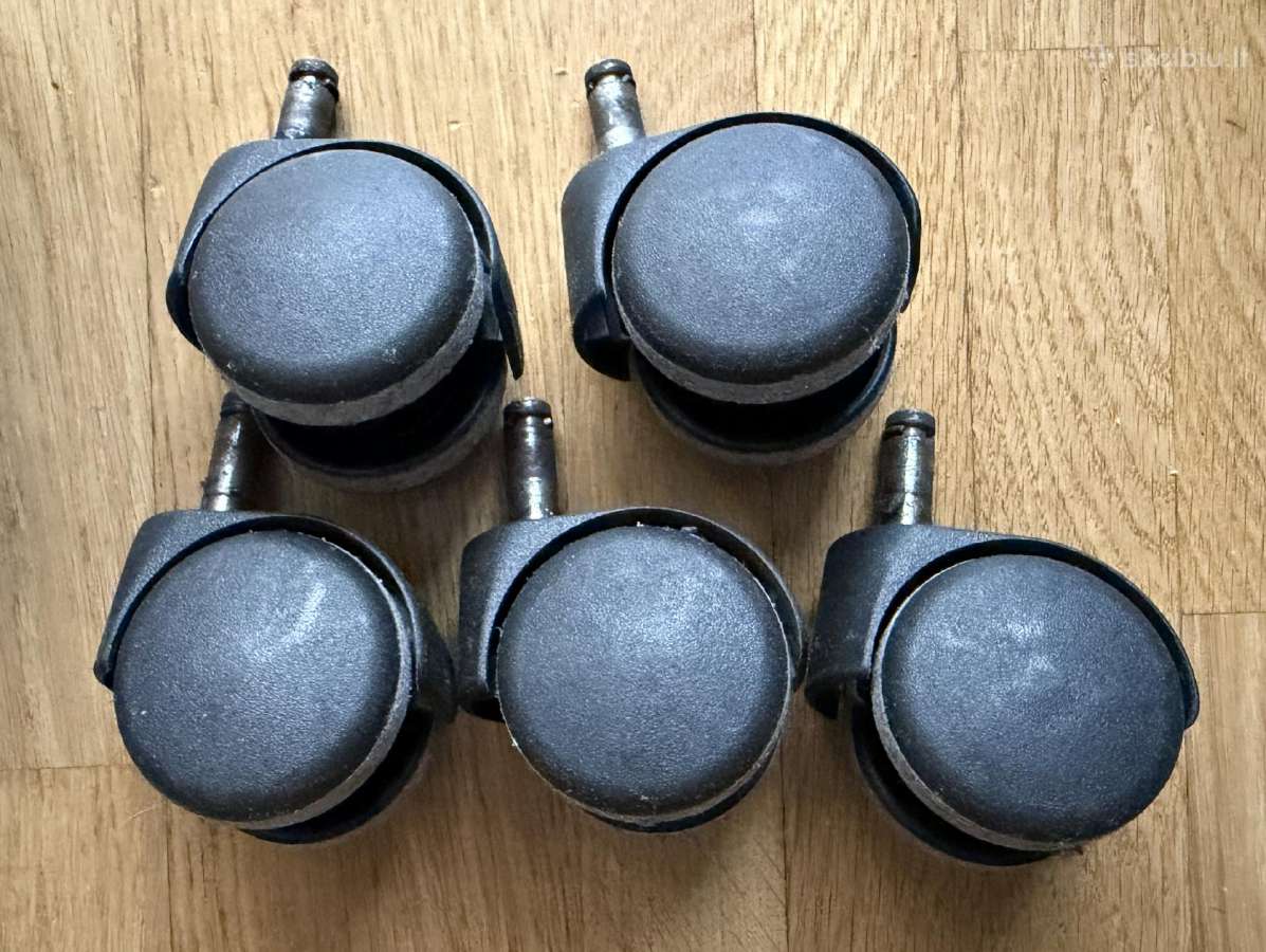 Ratukai biuro kėdėms 20x10mm ir 30x10mm - nuotraukos Nr. 2