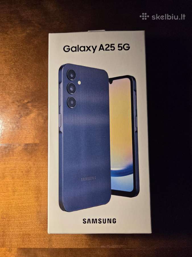 Samsung Galaxy A25 - nuotraukos Nr. 2