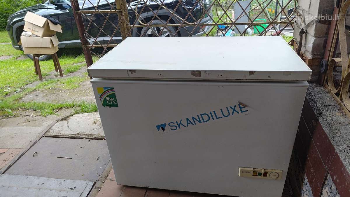Šaldiklis Skandiluxe