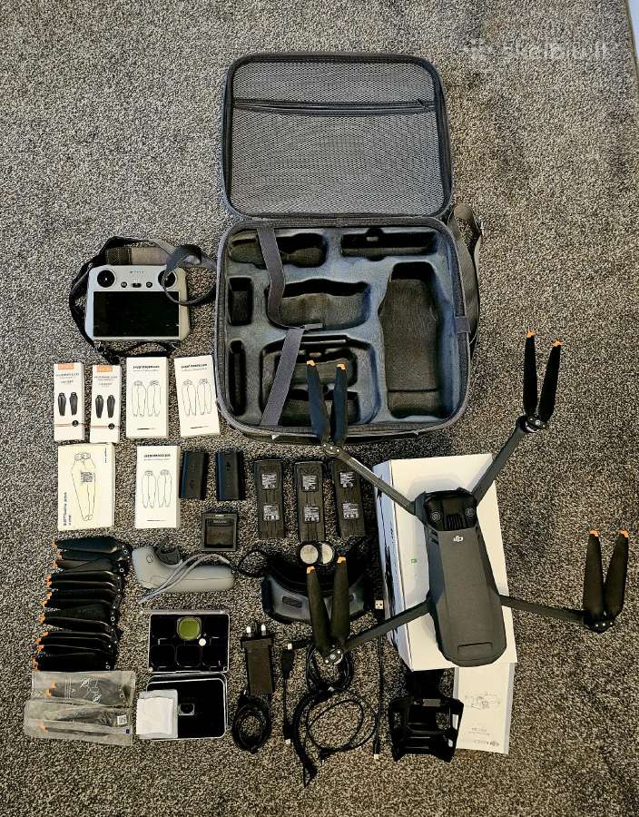 Dji Mavic 3 Classic + Dji draudimas - nuotraukos Nr. 2
