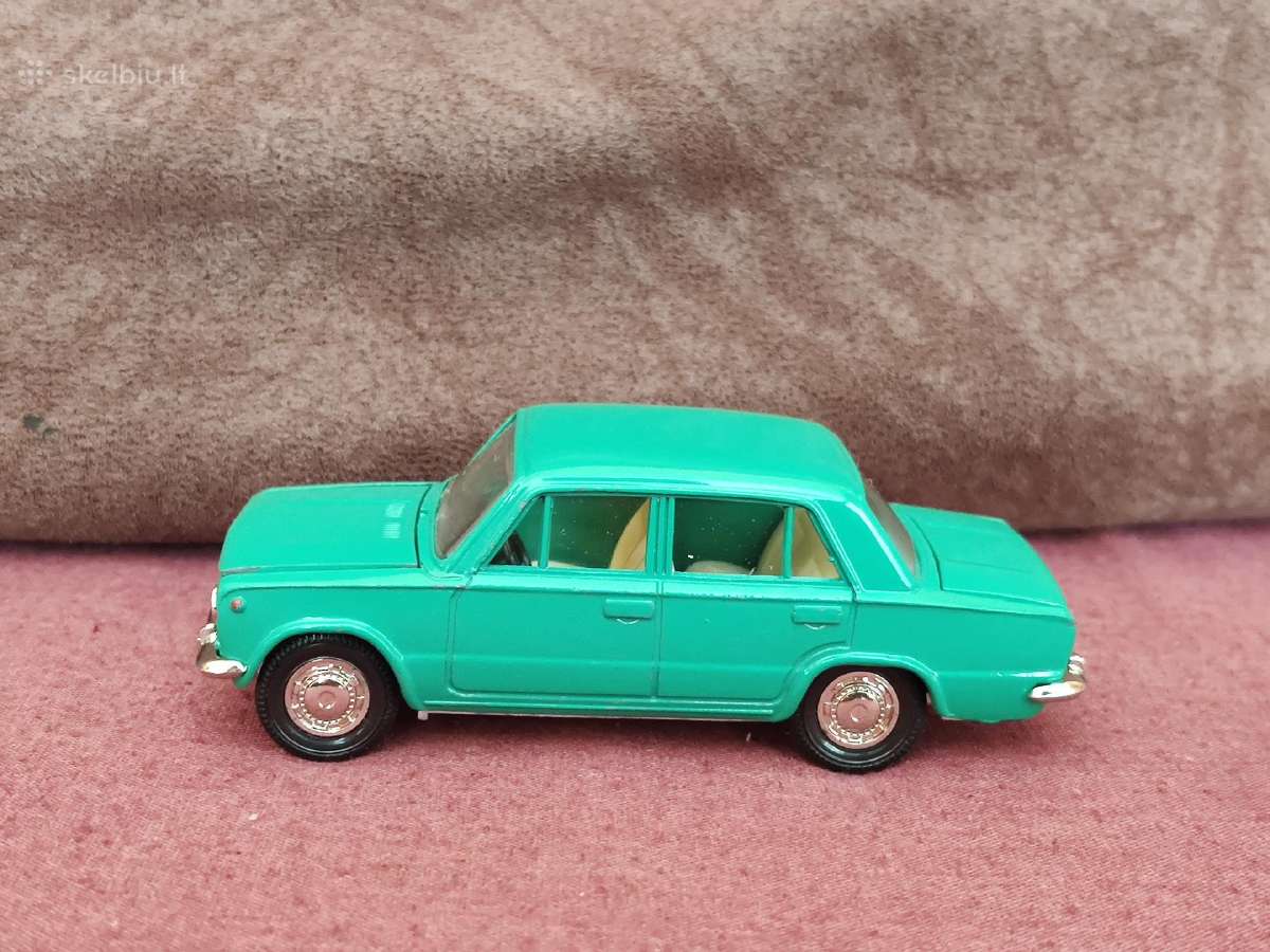 1:43 lada vaz 2101 ussr A9 - nuotraukos Nr. 2