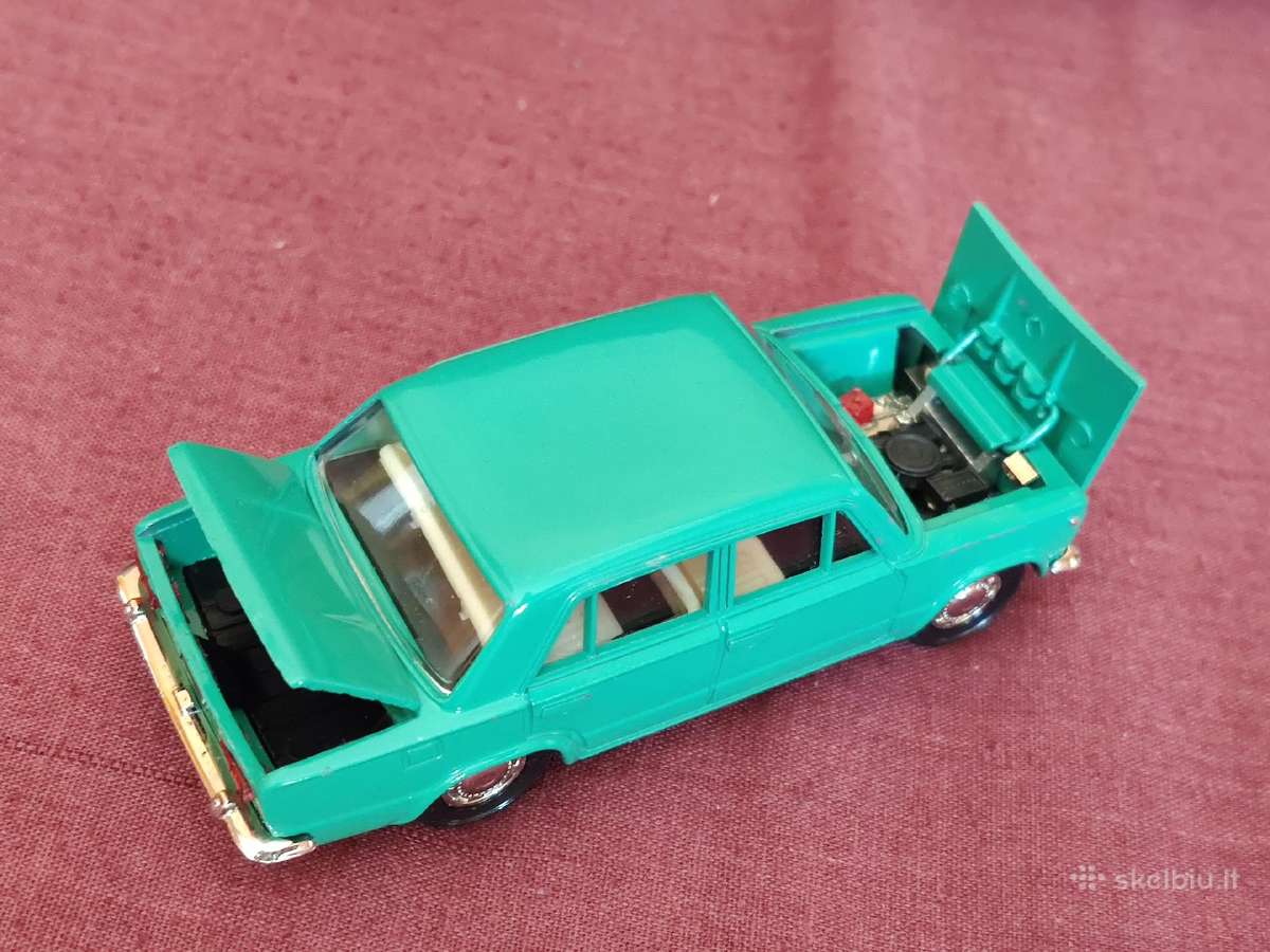 1:43 lada vaz 2101 ussr A9 - nuotraukos Nr. 3