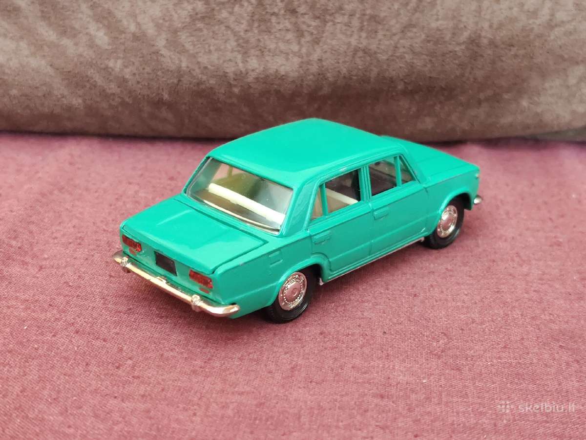 1:43 lada vaz 2101 ussr A9 - nuotraukos Nr. 4