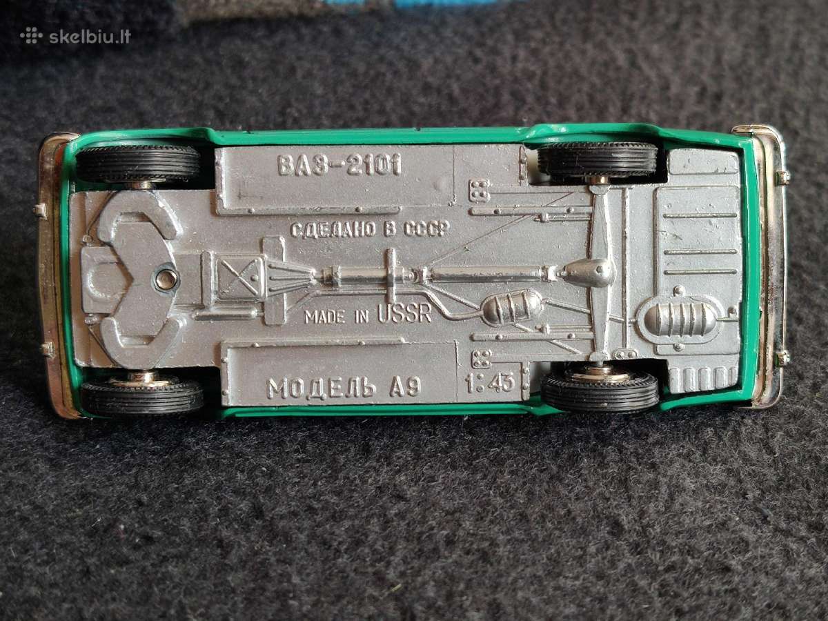 1:43 lada vaz 2101 ussr A9 - nuotraukos Nr. 6