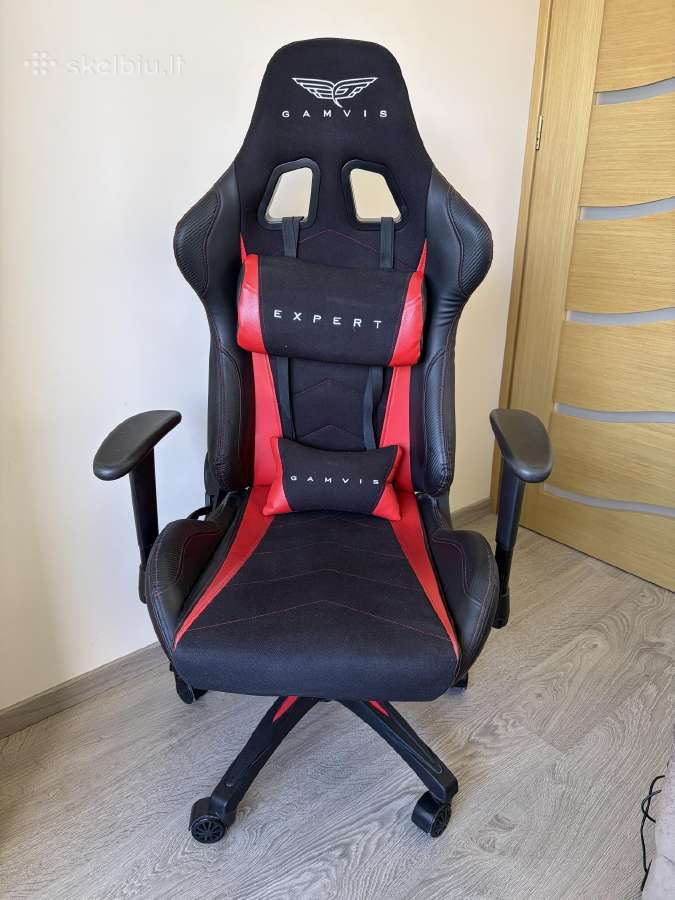Gamvis Expert žaidimų kėdė, Vilnius