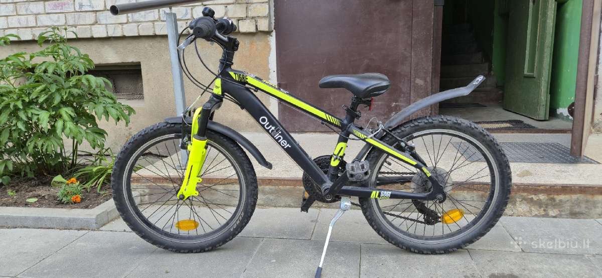 20" dviratis