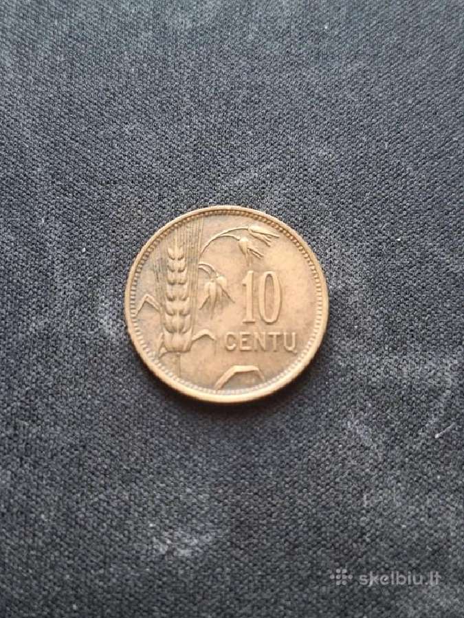 10 Centų 1925, Lietuva Xf