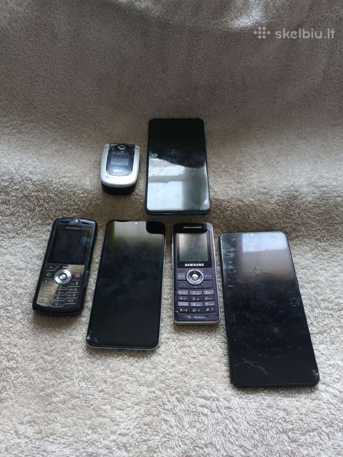 Telefonai
