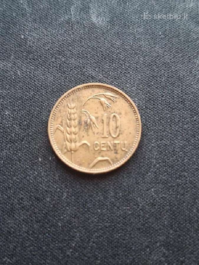 10 Centų 1925, Lietuva
