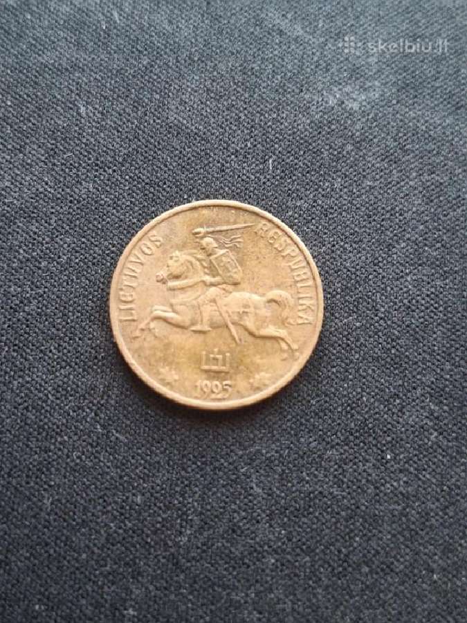 10 Centų 1925, Lietuva - nuotraukos Nr. 2