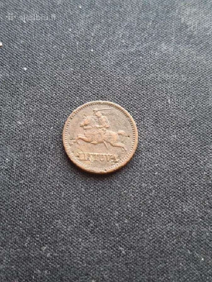 1 Centas 1936 Lietuva - nuotraukos Nr. 2