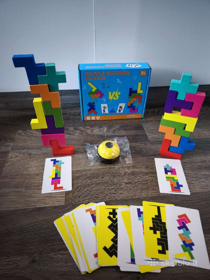 Žaidimas dviems: Battle Building Blocks