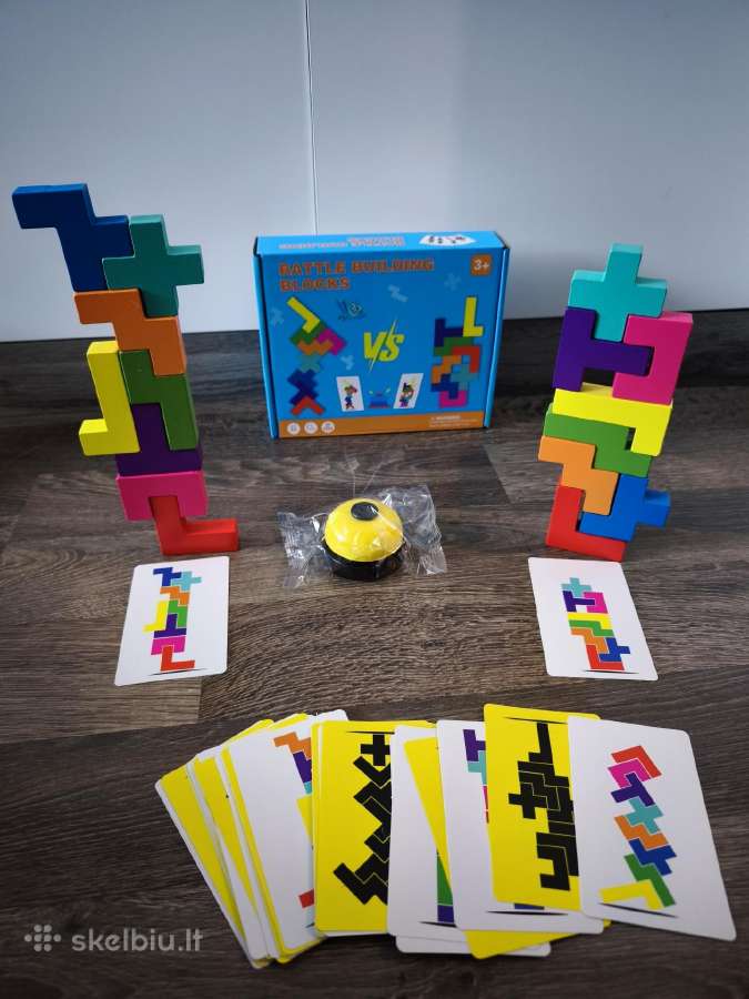 Žaidimas dviems: Battle Building Blocks - nuotraukos Nr. 2