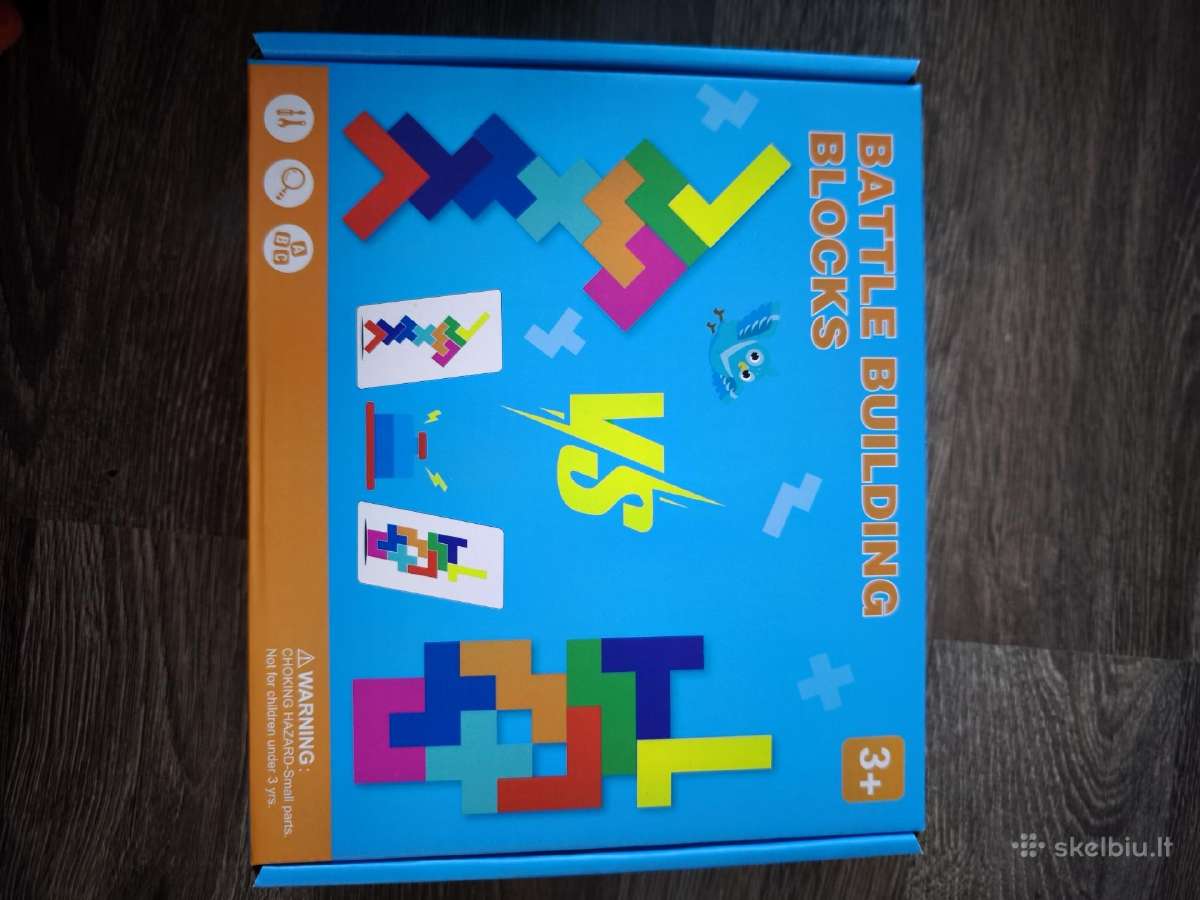 Žaidimas dviems: Battle Building Blocks - nuotraukos Nr. 4
